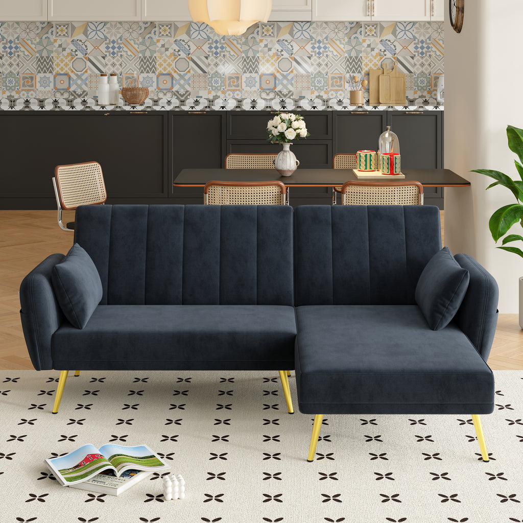 🛋️ Sofá cama Modelo ÉLYSÉE CHAISE