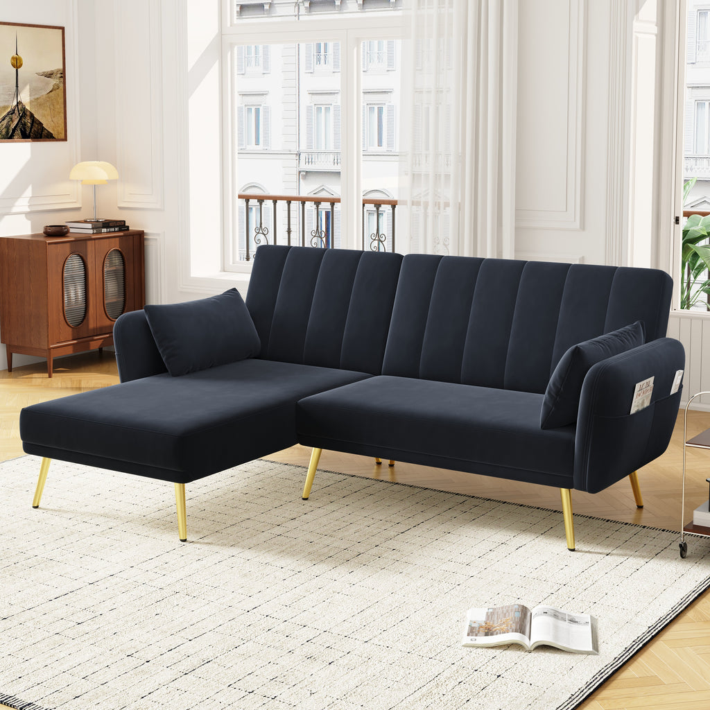 🛋️ Sofá cama Modelo ÉLYSÉE CHAISE