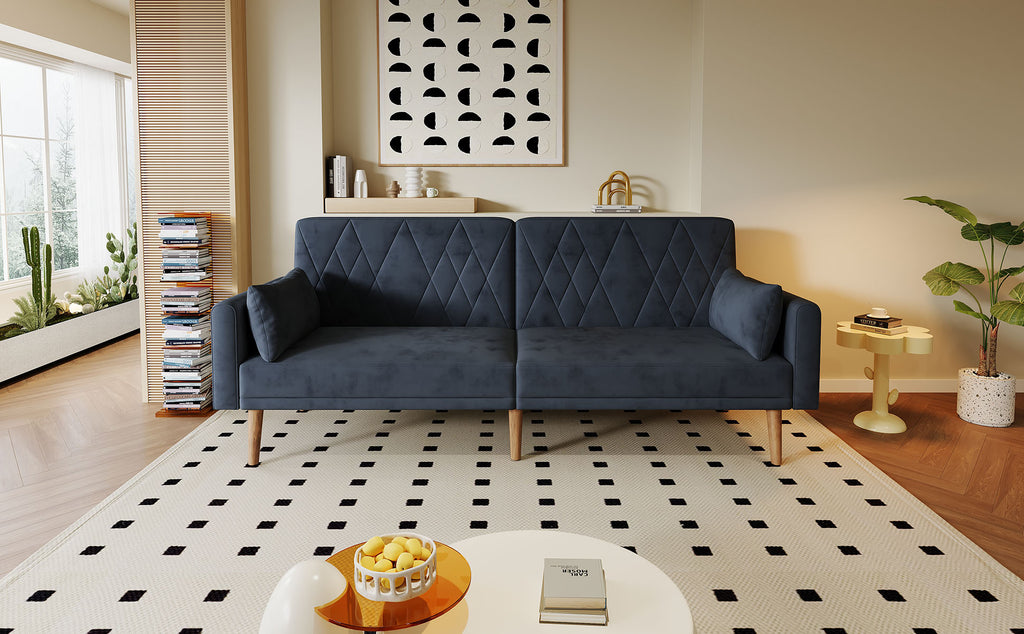 Sofá cama de diseño modelo Aurum Nordic