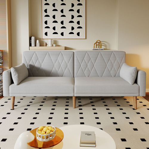 Sofá cama de diseño modelo Aurum Nordic